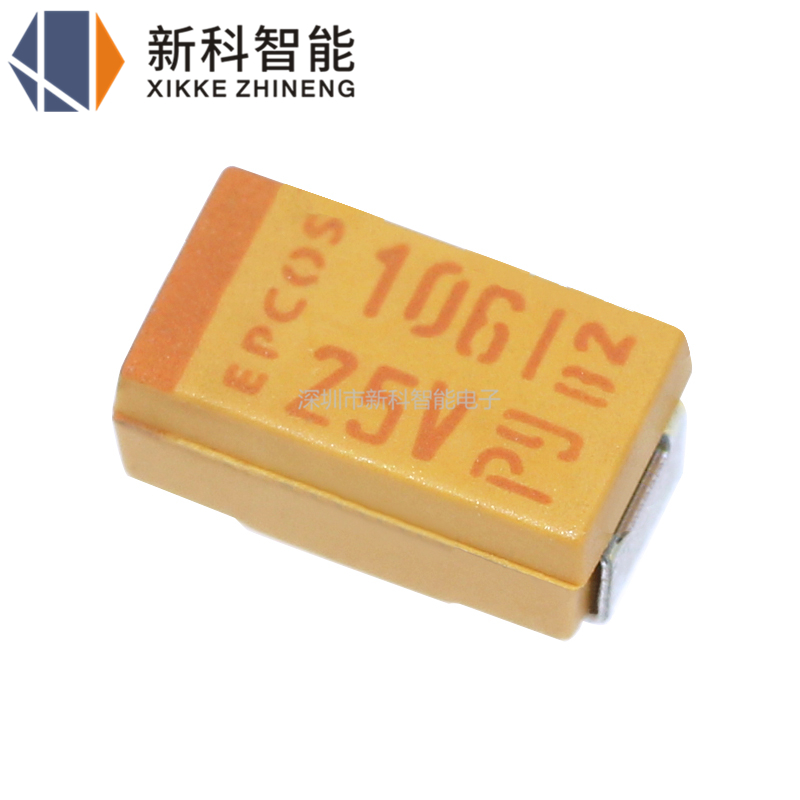 T491C106K025AT 6032 10UF 25V 106E C型 10% 进口 贴片钽电容