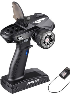 dumborc 小飞象X6枪控2.4g枪式遥控器3456通道车船坦克模型接收机