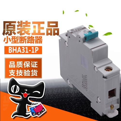 BHA31 原装正品台湾仕林BHA 小型断路器 空气开关 1P单极 63A