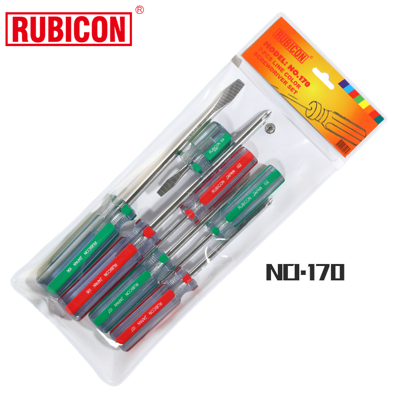 罗宾汉彩条螺丝批套装十字一字螺丝刀改锥起子组合160 170 180