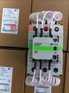 常熟富士SC-E05PK-E2SPK-E3PK电容回路切换交流接触器SE51KAP-C