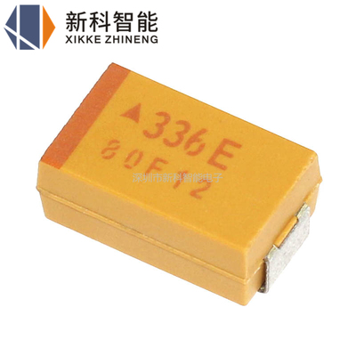 D型贴片钽电容 7343 33uF 336E 10% 25V 原装进口 TAJD336K025RNJ