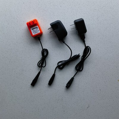 适用 华尔 H-7803 ZX-9818-500W H-S6801 7809 8202头灯充电器
