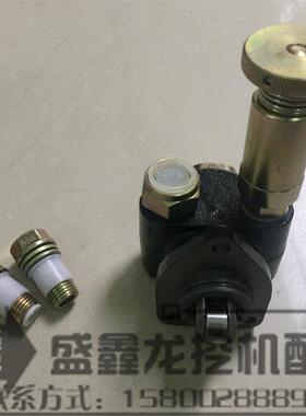 挖掘机配件 神钢SK200/加藤HD700/800-5/7 6D31/6D14输油泵手油泵