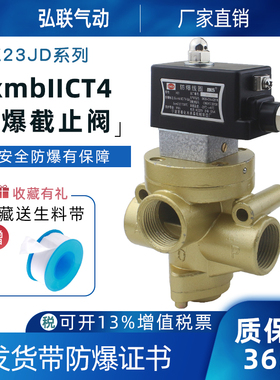 砖机离合器电磁阀防爆 K23JD-08W 10W 15W 20W 252防爆截止换向阀