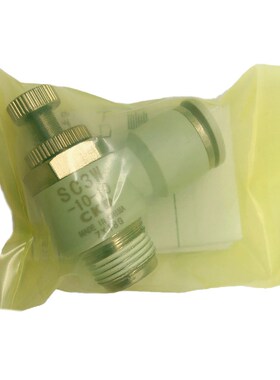 原装CKD调数阀弯管快插接头SC3W-6-4/SC3W-6-6/SC3W-6-8进气节流