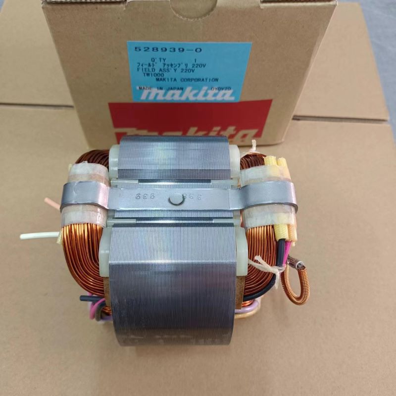 日本牧田Makita冲击扳手TW1000原装正品配件定子