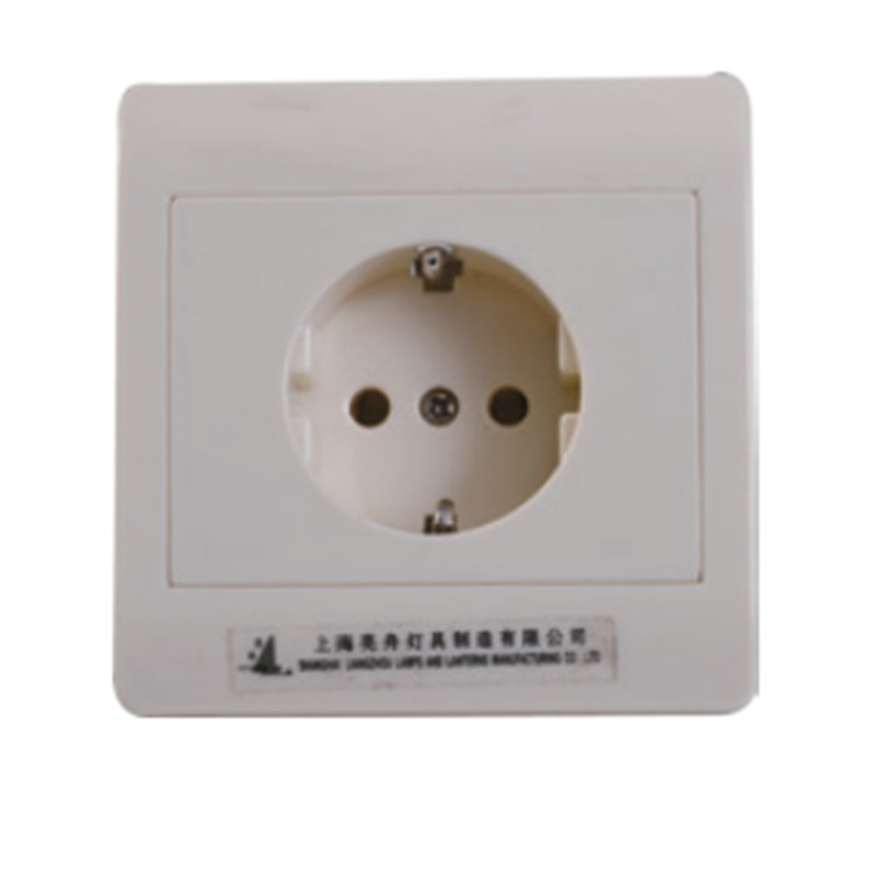 亮舟船用欧标单联ABC1双联ABC2墙壁插座ABC-CT插头250V16A正品