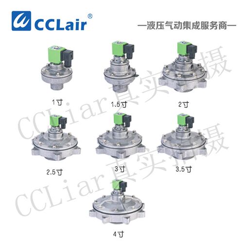 淹没式脉冲阀DH-B-B25,DH-B-B40,DH-B-B50,DH-B-B62,DH-B-B76/89