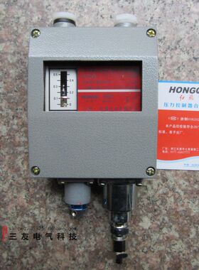 红旗仪表 YWK-50C压力控制器 船用防水型 铸铝壳体0-1MPA厂家直销
