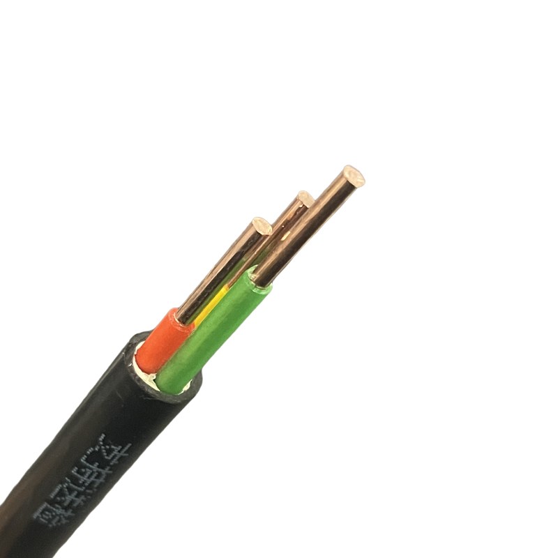 国标三相四线YJV铜芯电缆线2/3/4/5芯1.5/2.5/4/6/10平方工程家装