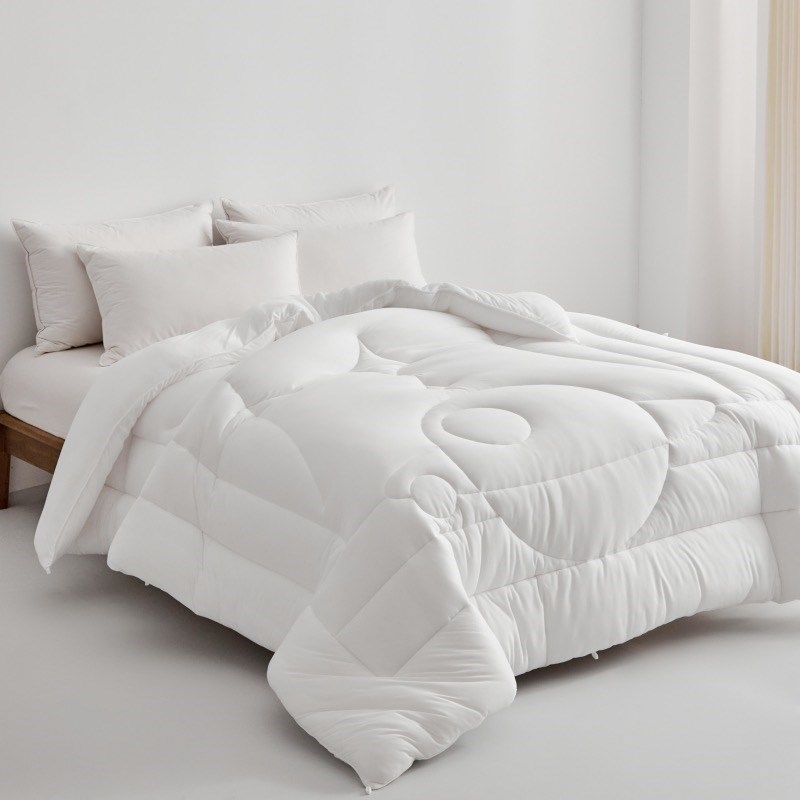 信誉楼暖宿太空被夏凉被空调被子四季通用春秋被S被芯双人丝绵宿