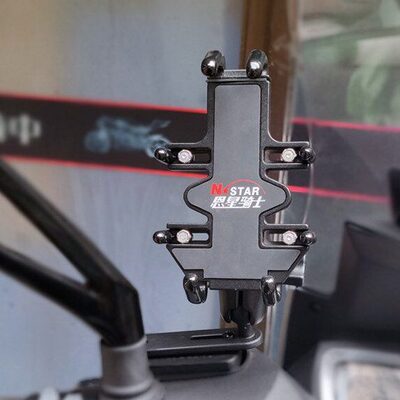 Motorcycle Phone Holder Walkie Talkie Holder Support Telepho