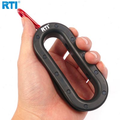 RTI挂底拉线手柄/软橡胶12cm鱼钩挂底拉线器/绕线手柄/鱼线板