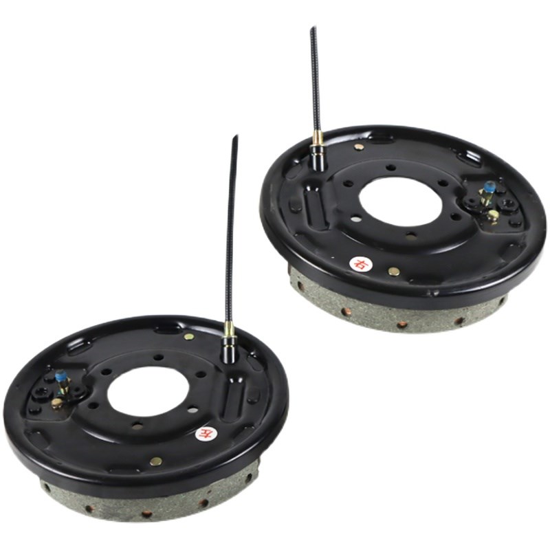 油刹220 250刹车盘总成 电动三轮车后轮重型摩托T车刹车片全套配