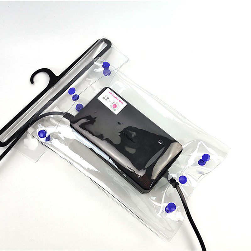 电瓶车电动车充电器插座防水罩防水袋插排防雨袋户外理线收纳盒