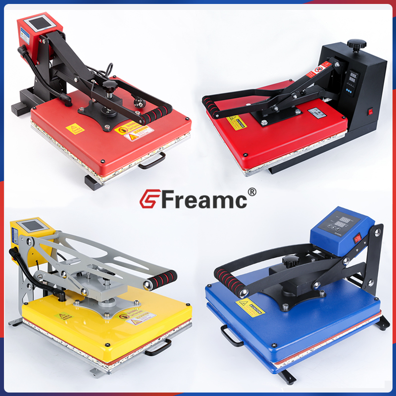 热转印机器热压机高压平板v烫画机衣服印花机烫钻机小型压烫机新