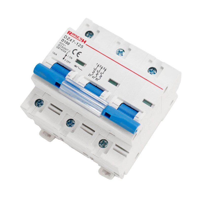 家用空调空气开关DZ47小型断路器 DZ471/2/3/4P 80A 100A 125A