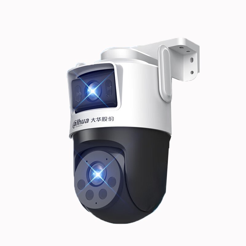 大华双摄1000万摄像头无线wifi高清全彩夜视监控器DH-P10A-E2IL