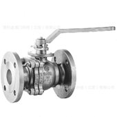 Q41F手柄不锈钢浮动球法兰球阀DN15 100