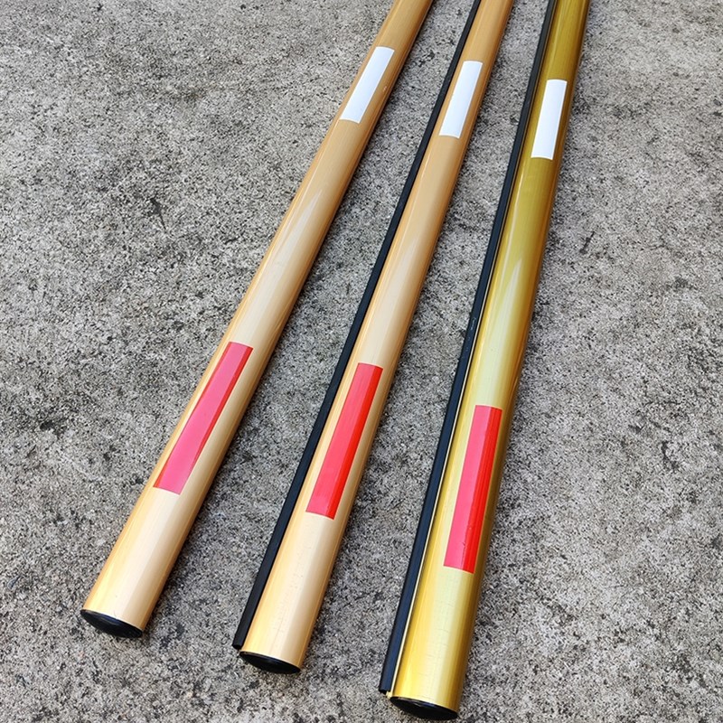 捷顺道闸杆椭e圆杆防砸胶条杆小区挡车杆闸机起落杆捷顺椭圆杆栏