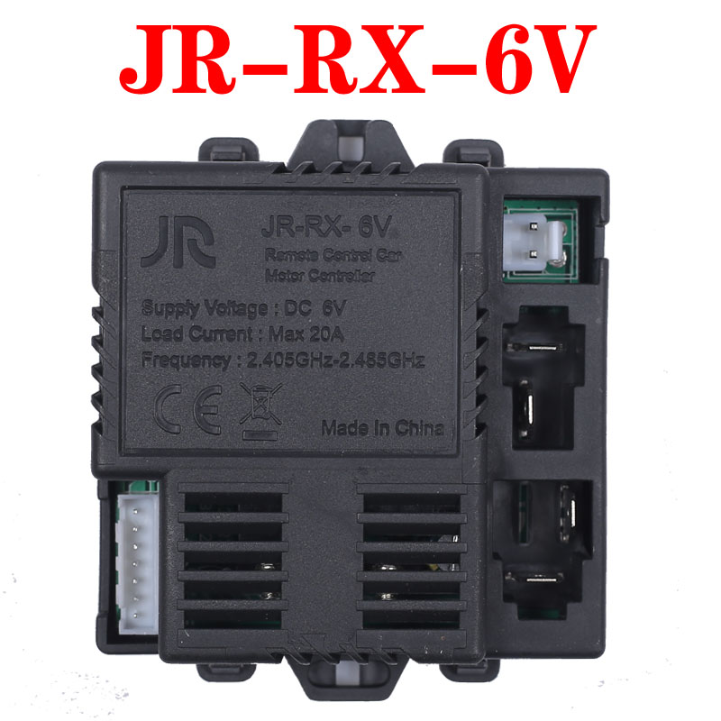 JR/HY-RX-2G4儿童电动车遥控器通用万能童车接收器2.4G主板配件
