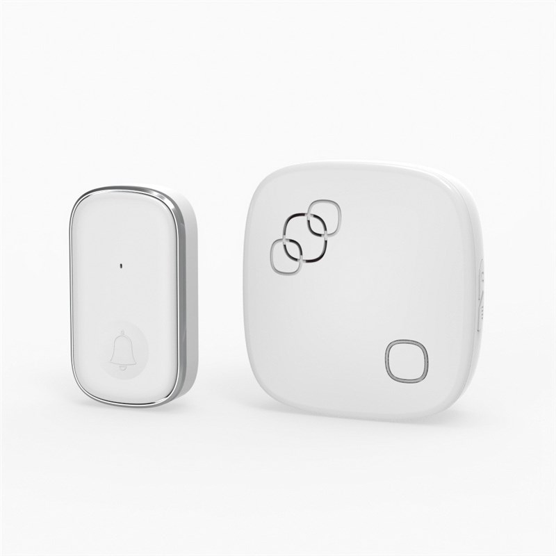 免插电门铃无g线家用直流电池款超远距离遥控大音量老人呼叫器防