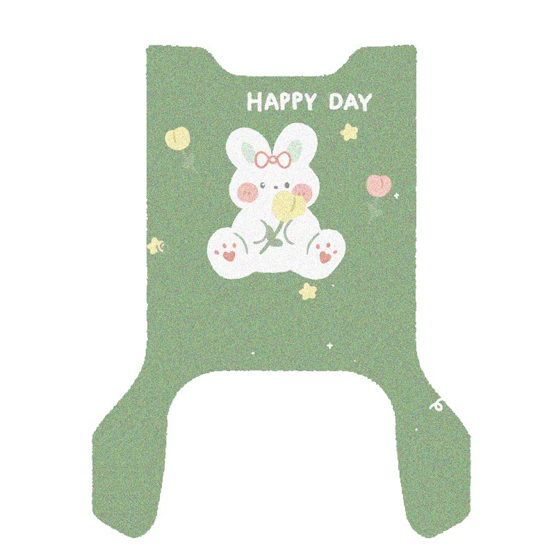 适用于爱玛爱朵2024QB33脚垫电动车座套TDR6048Z/TDR324Z1Z脚踏垫