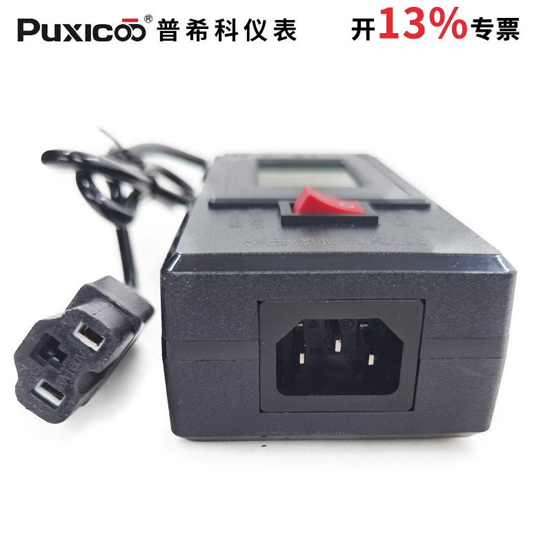 电动车电瓶车充电器测试仪电池容量检测电压DC200V电流10A带报警