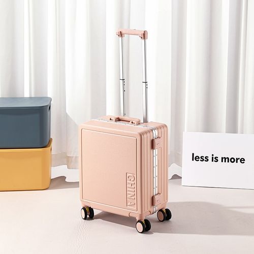 小型旅游行李箱14寸小号16可上飞机短途旅行20小拉杆密码皮箱子13