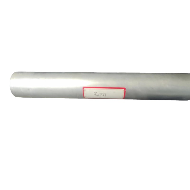 6063空心铝管外径32内径11壁厚10.5铝合金管铝圆管硬质空心管薄厚