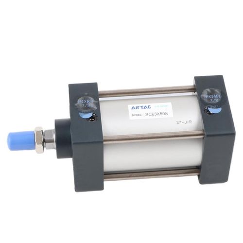 亚德客小型气动标准气缸SC32/40X25X50X75X100X125X150X175X200-S