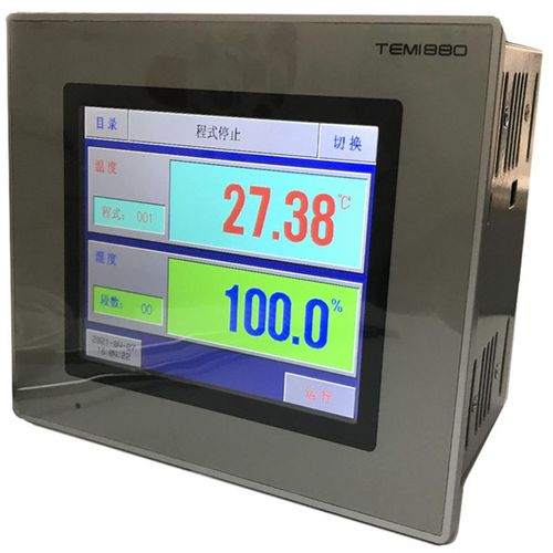 河南TEMI880温湿度控制器 高低温箱可程式控制仪表 安装使用维修