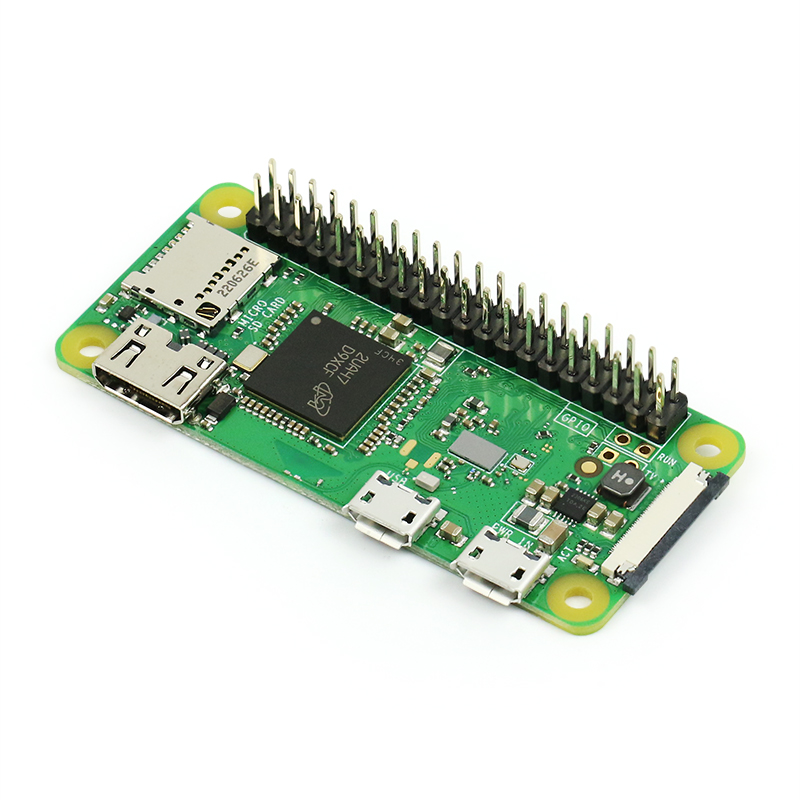 树莓派zero Raspberry Pi zero 2w 开发板 zero w  T套件zero w h