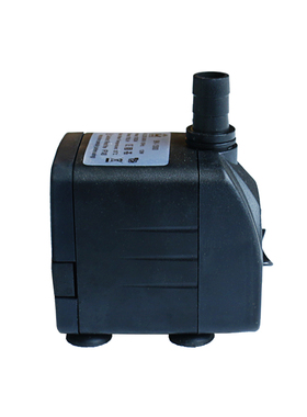 创意鱼缸潜水泵抽水机家用小型过滤器循环喷泉鱼池假山静音水泵