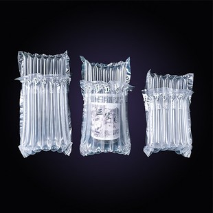 气泡袋快递防震包装 17CM气柱袋加厚特厚款 袋气泡柱 7柱高13