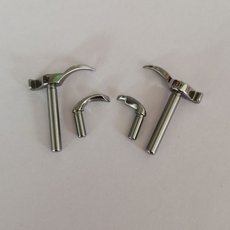 缝纫机配件圆头锁眼机9820/981/3200装机弯针维修凤眼机钩针组件