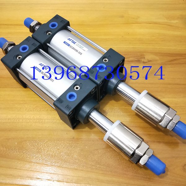 SCD可调行程气缸SCJ63*50X25/50/75/100-125/150/200/300-25/5