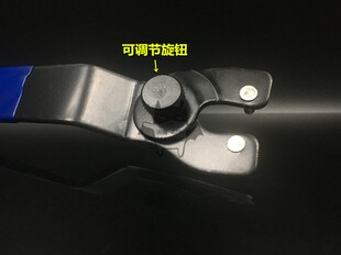 角磨机修边机切割机扳手角磨机扳手可调大小角磨扳手电动工具配件