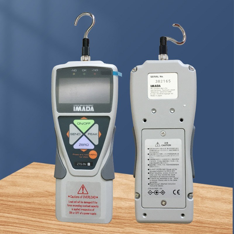依梦达IMADA ZTS-100N ZTS-200N ZTS-500N ZTS-1000N数显推拉力计