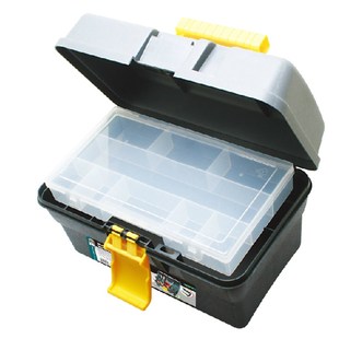工具箱零件盒五金工具箱家用收纳箱 多功能内盒式 台湾宝工SB 2918