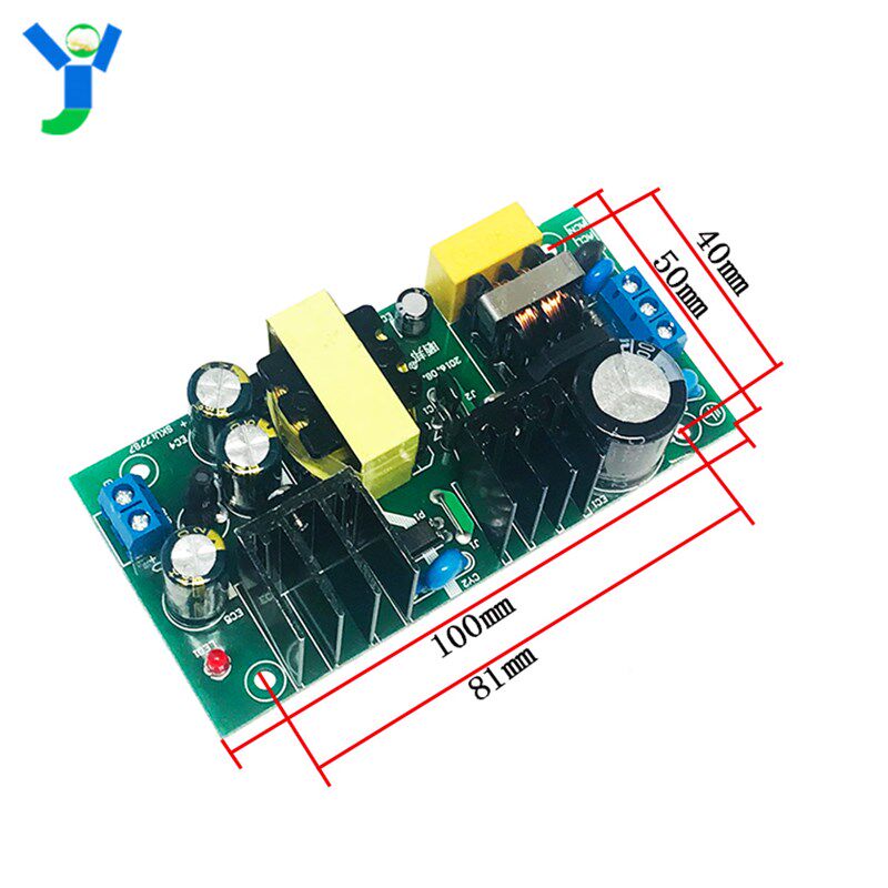 AC-DC开关电源模块5W36W裸板5V5A12V3A36V1A工业级隔离开关电源板