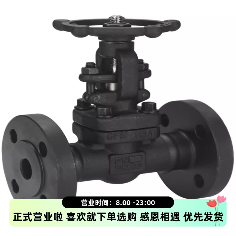 Z41H-25C法兰闸阀40C锻钢A105N材质蒸汽耐高温高压阀门DN25324050