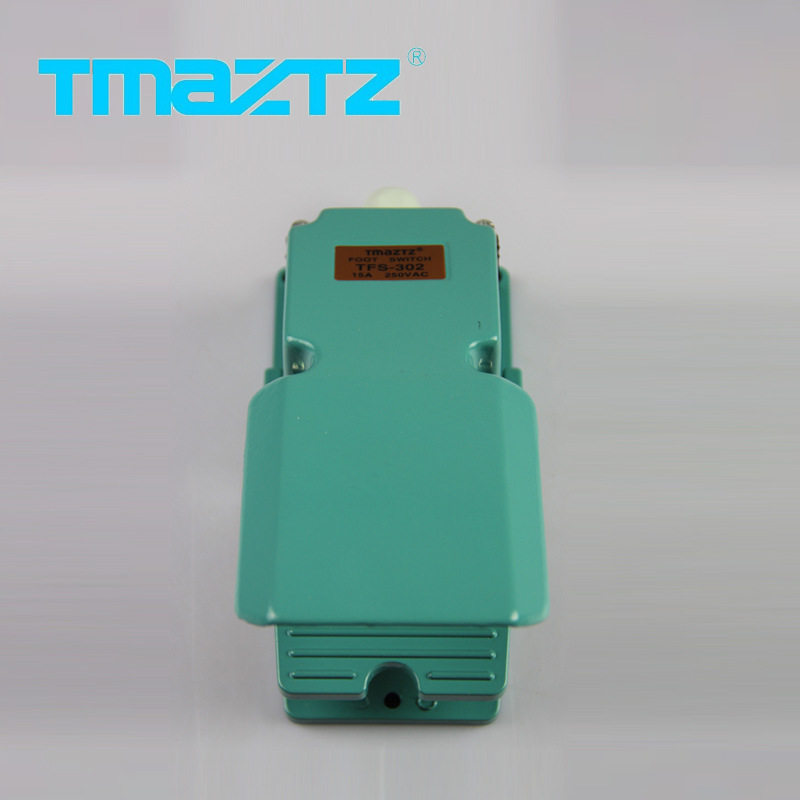 脚踩开关质量保证永得电器TFS-302脚踏开关送防水接头1个真银触点