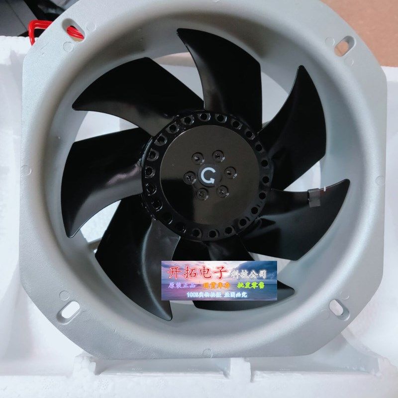 W2E250-HL06-01/19/13德国进口风扇280*280*80 230V 127W轴流风机