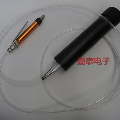 300~330ML硅胶套筒+点胶机手动胶阀/转接头/玻璃胶简易点胶机胶阀