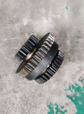 沈阳金山机床厂ZQ3040*10摇臂钻床双联齿轮Z21/43模数M2 内孔25*8