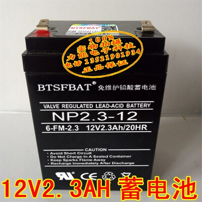 北京狮岛 壁挂 消防主机电池 JB-QB-SD2206火灾报警控制器蓄电池