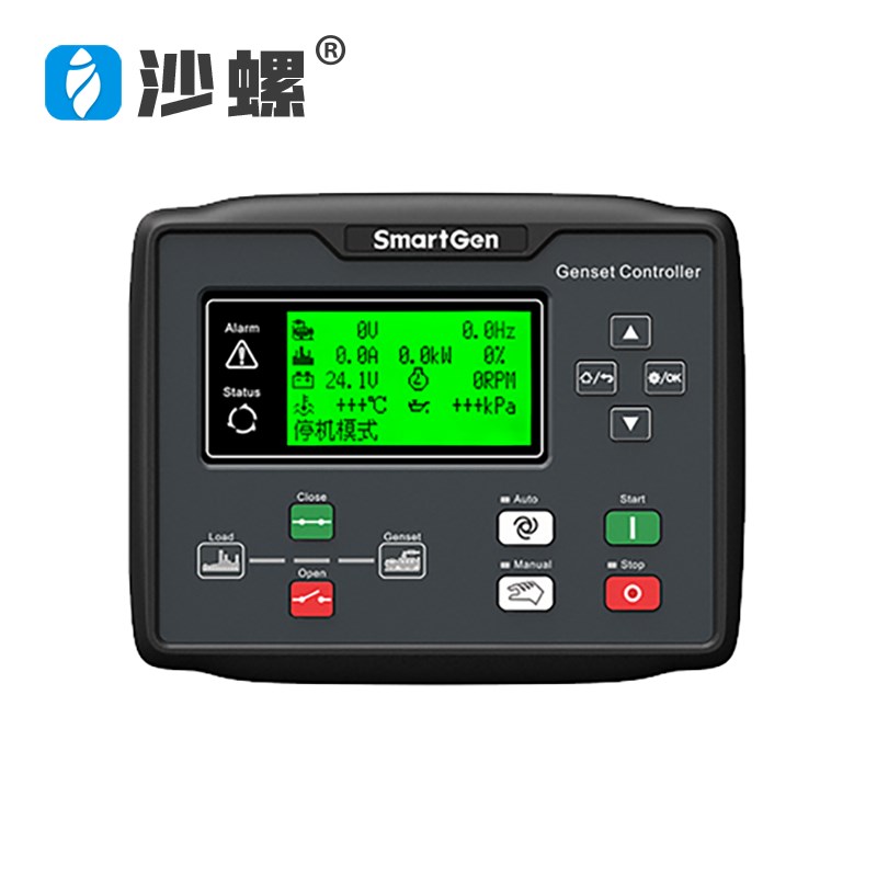 SmartGen原装众智HGM6110N柴油发电机组控制器发动机模块HGM6120N
