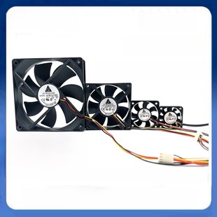 4010 5010 4线Pwm温度控制Cpu冷却 电脑风扇456cm 6025 789